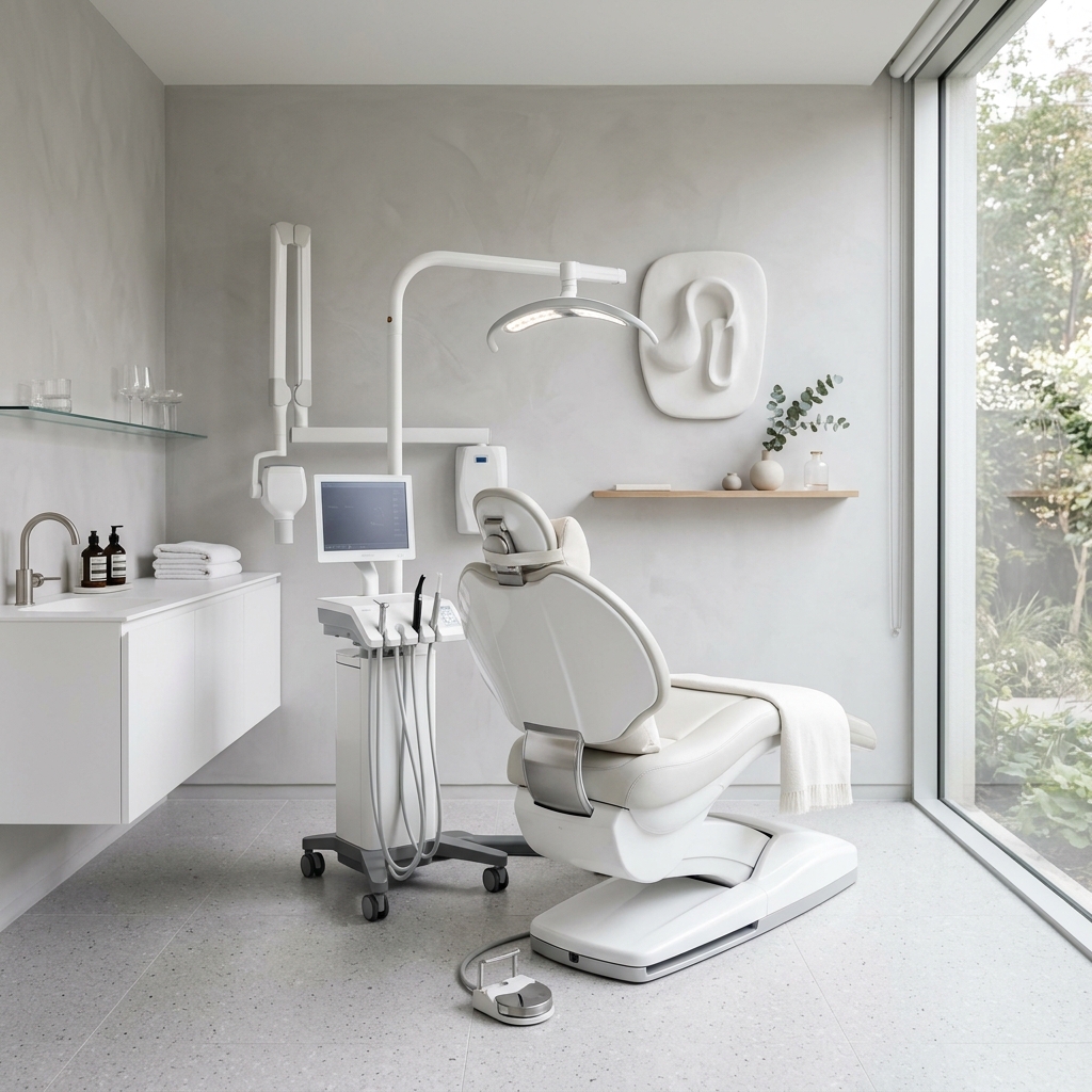 Dr. Alka Rani Dental clinic interior room
